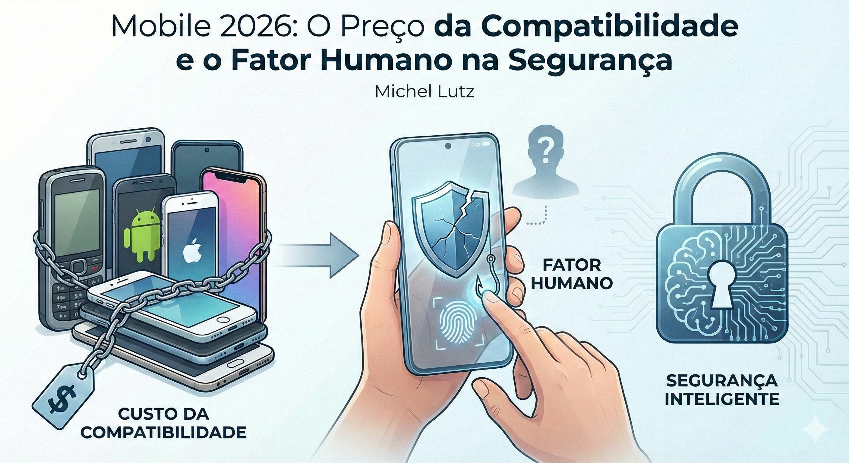 Mobile 2026: O Preço da Compatibilidade e o Fator Humano na Segurança