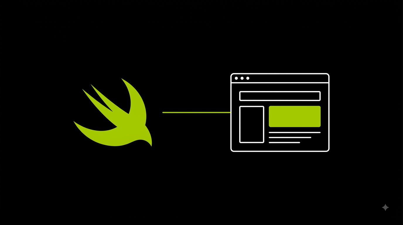 Criando uma Página Estática com WingedSwift e Tailwind CSS